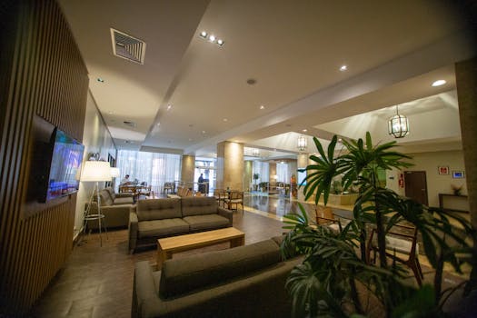 Stay in Hotels With Unforgettable Lobby Designs