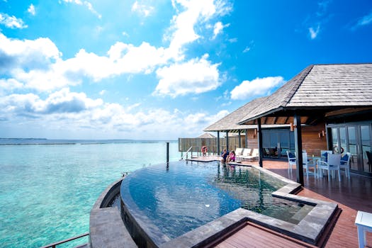 Villas That Offer Infinity Pools Overlooking Oceans