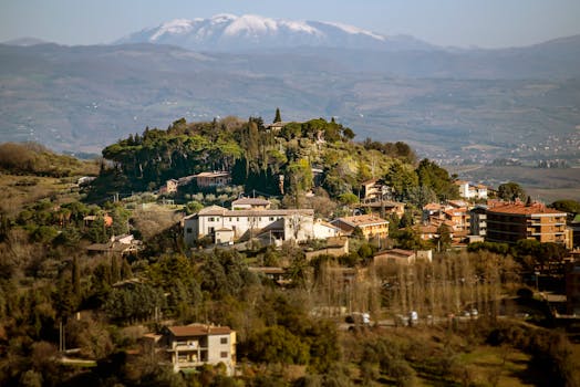 Villas With Spectacular Mountain and Valley Views